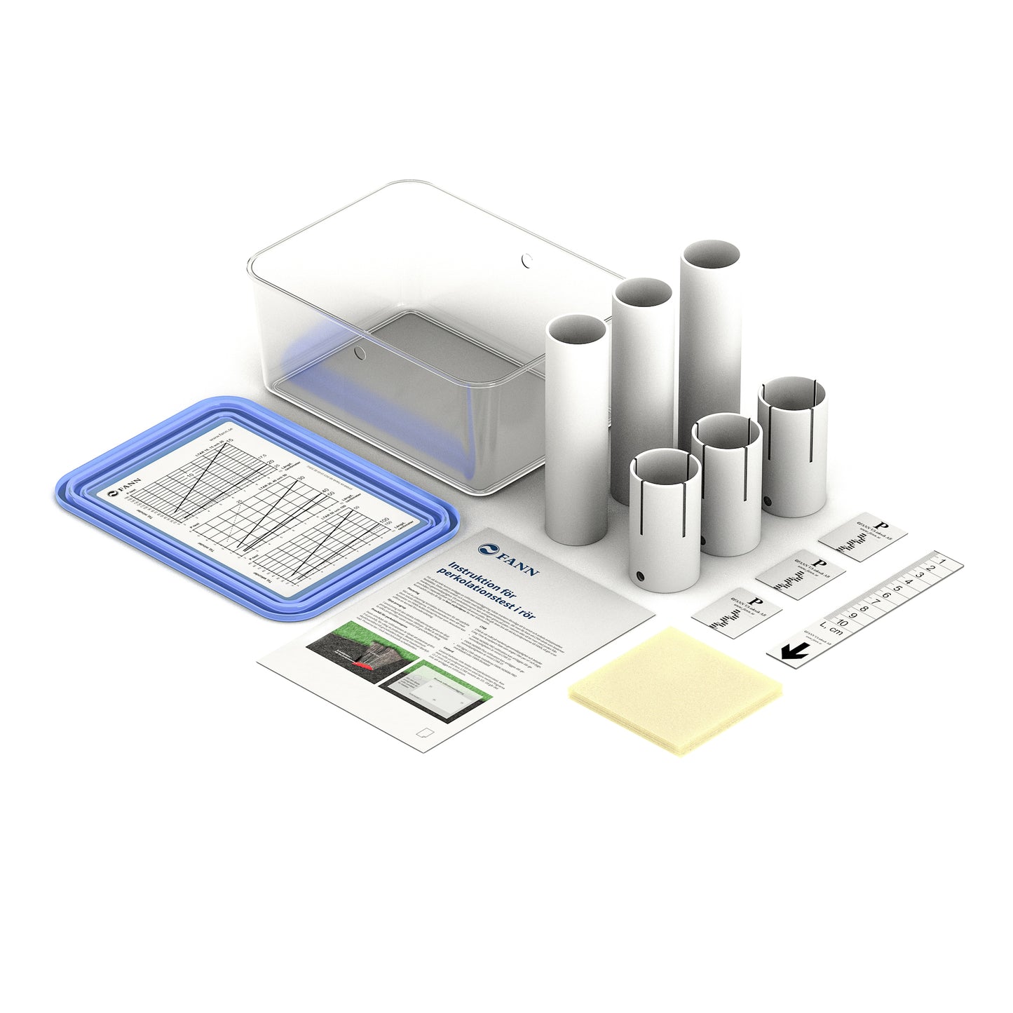 FANN Perkolationstest-kit