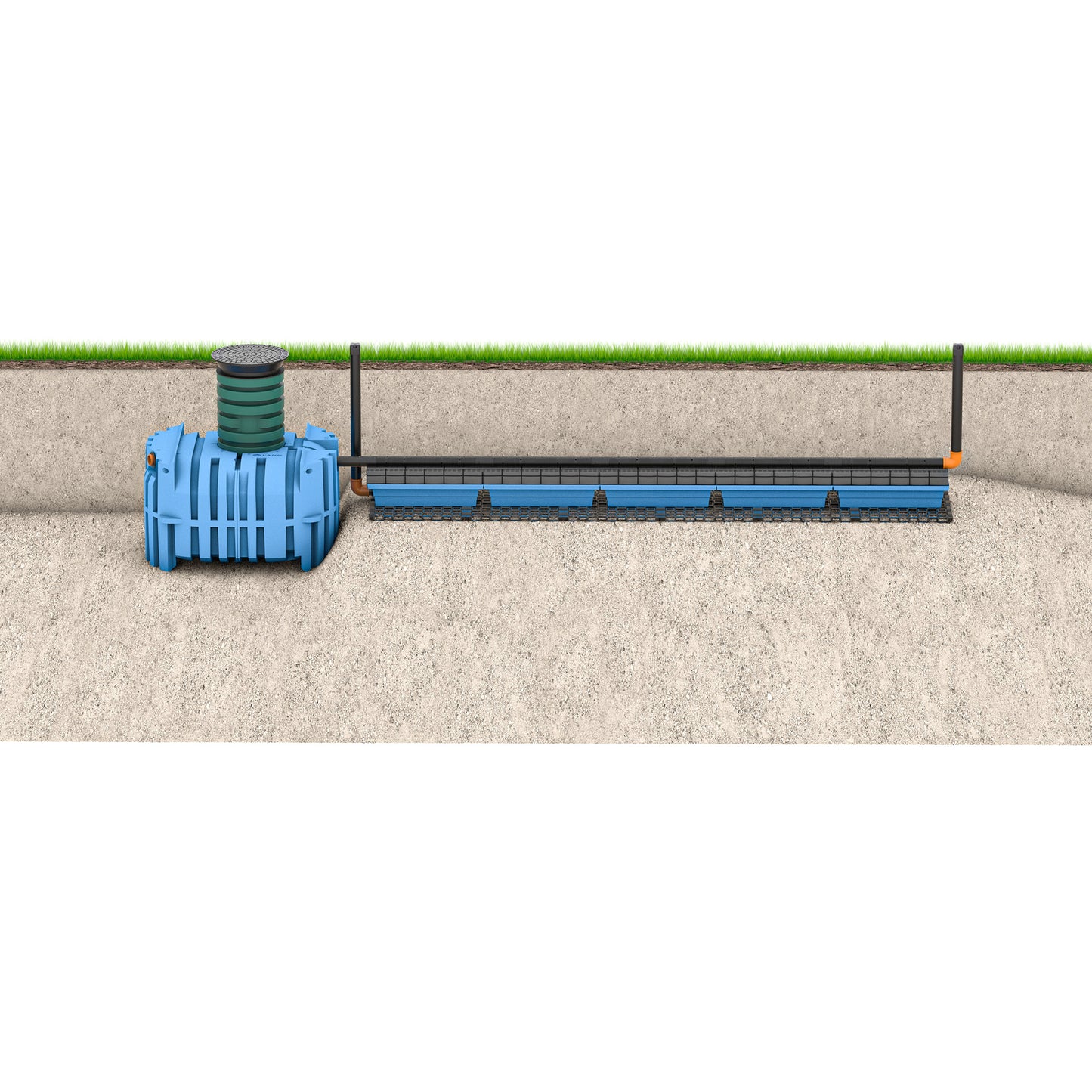 FANN INDRÄN Plus Infiltration WC+BDT 5pe Blue