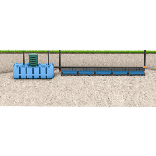 FANN INDRÄN Plus Infiltration WC+BDT 5pe