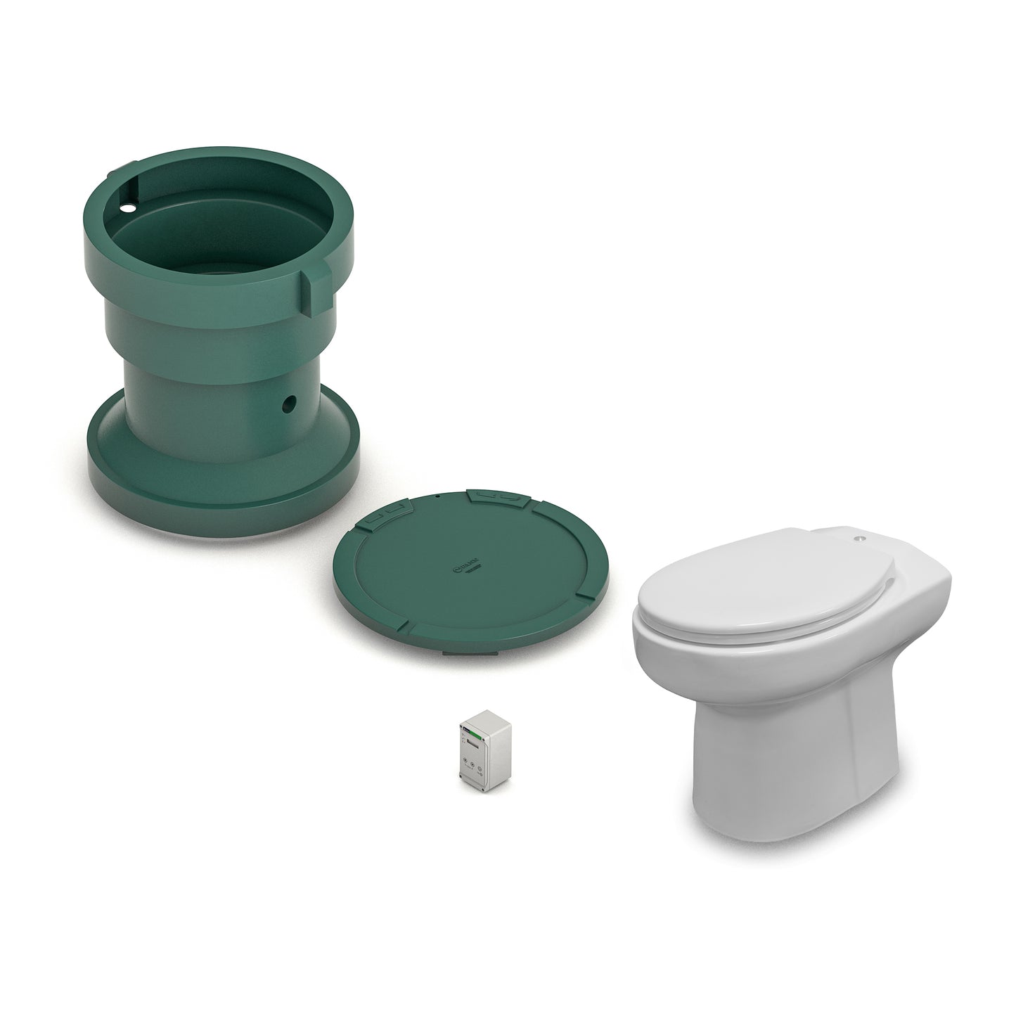 FANN Green Toalettsystem exkl. tank