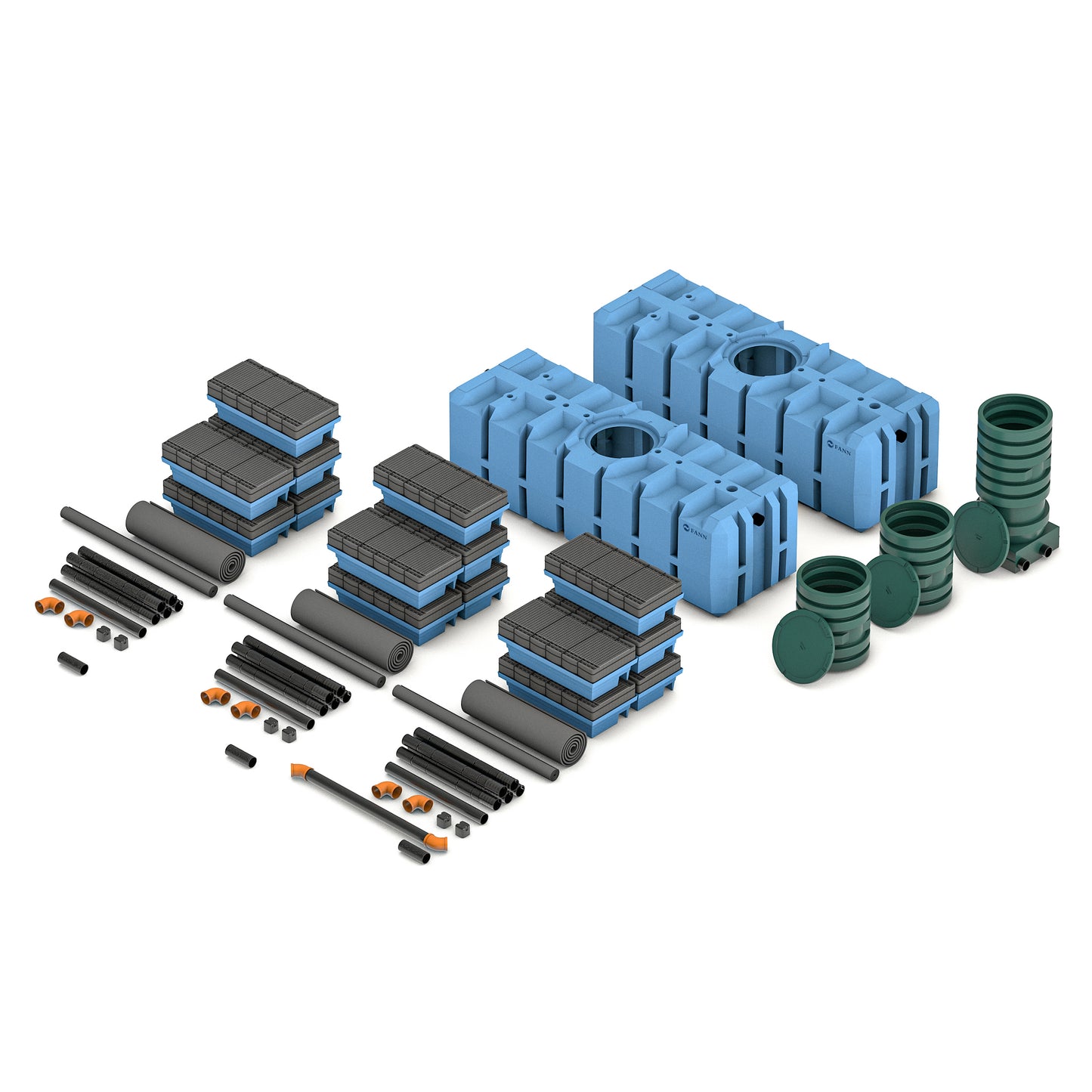 FANN INDRÄN Plus Infiltration WC+BDT 15pe