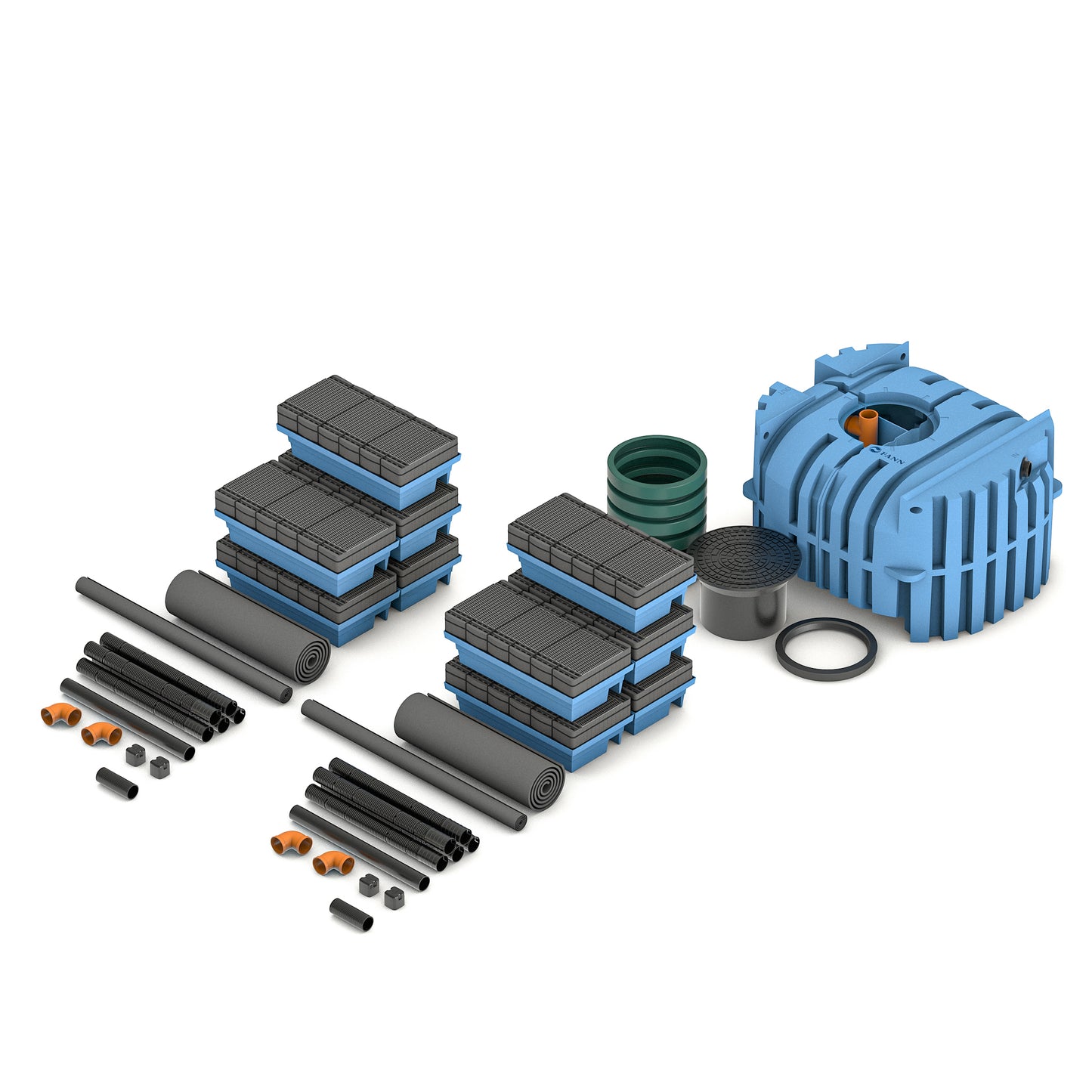 FANN INDRÄN Plus Infiltration BDT 10pe Blue