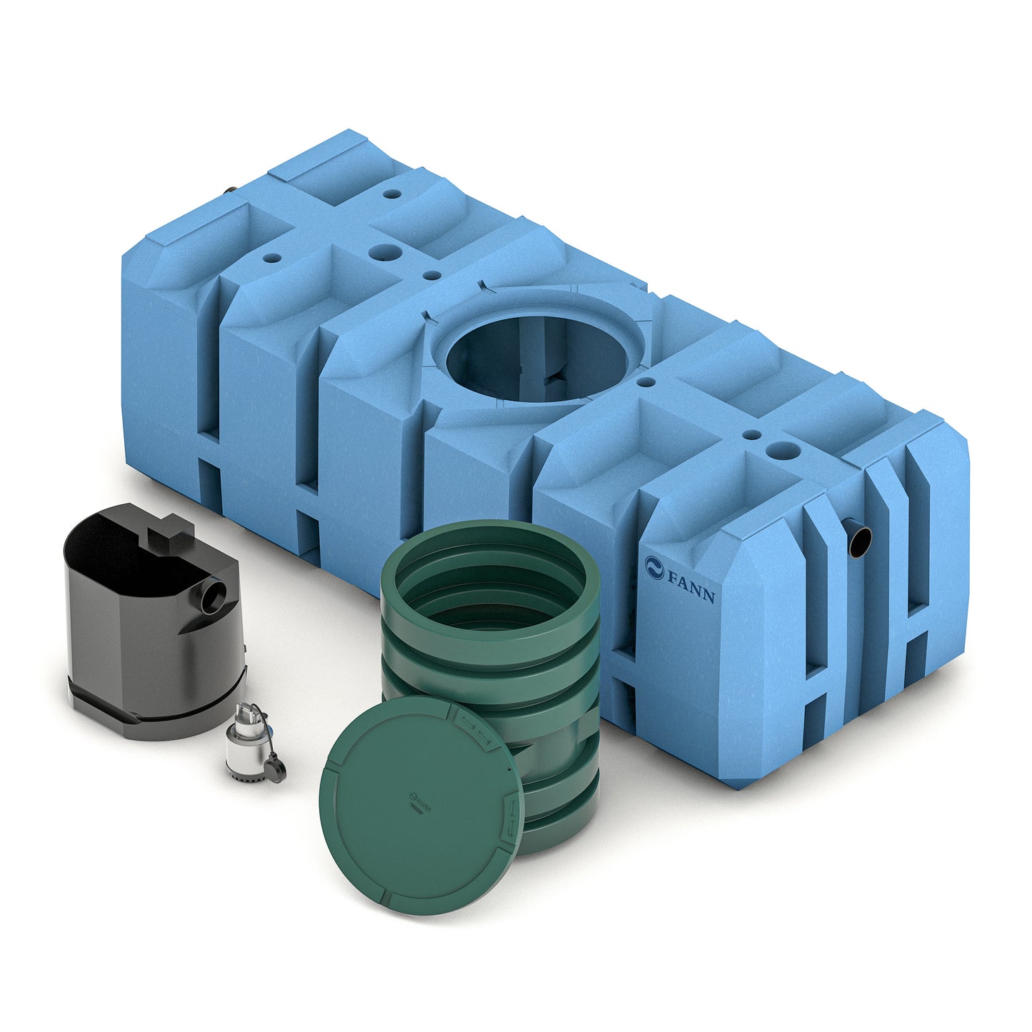 FANN SA 2006ce inkl Pump-in-tank