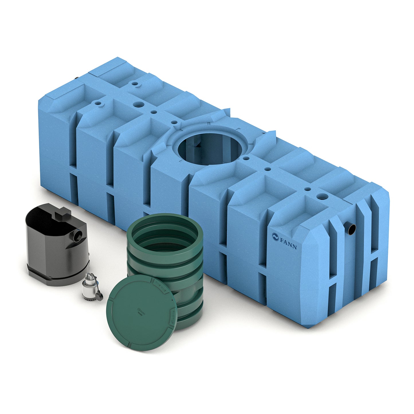 FANN SA 3006ce inkl Pump-in-tank