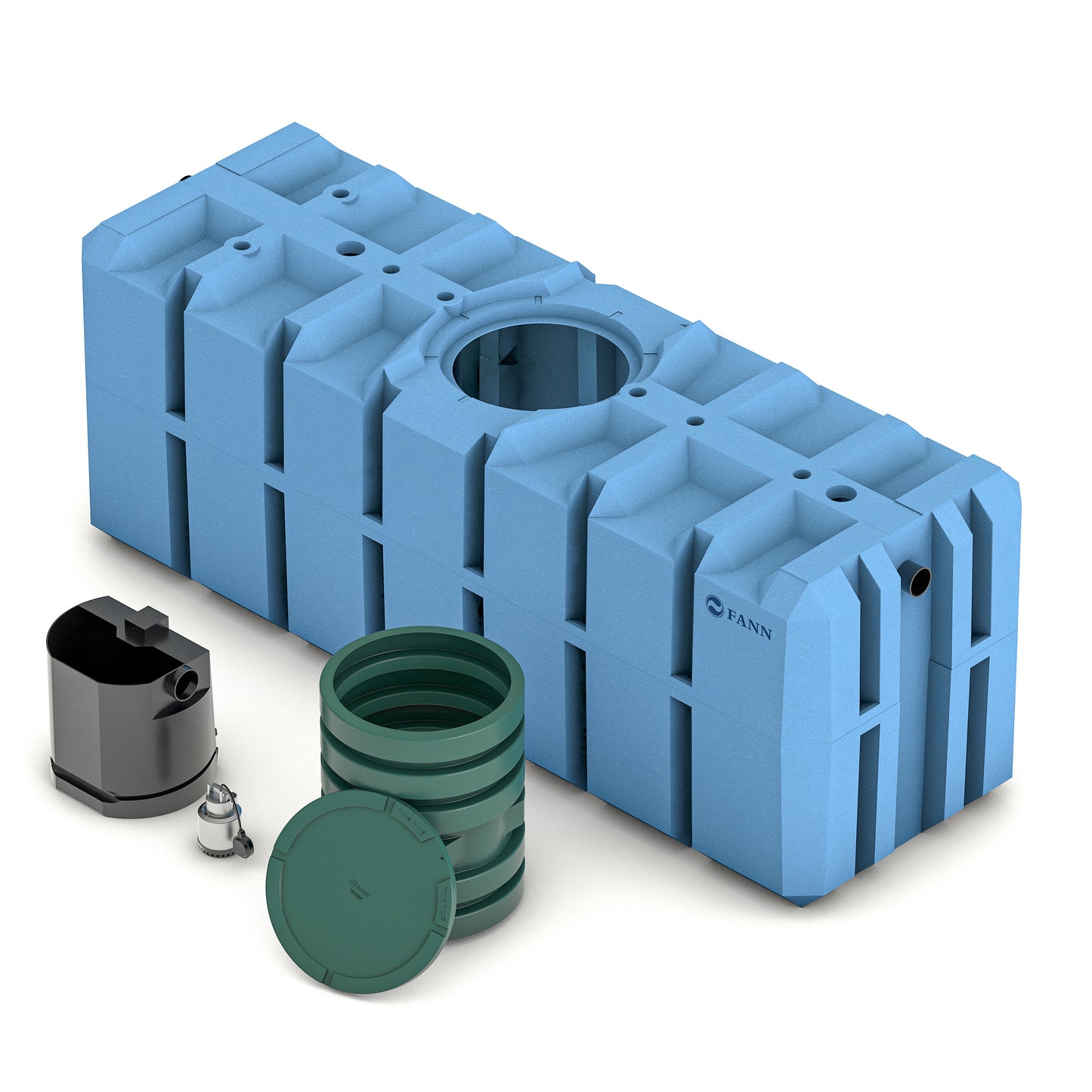 FANN SA 4006ce inkl Pump-in-tank