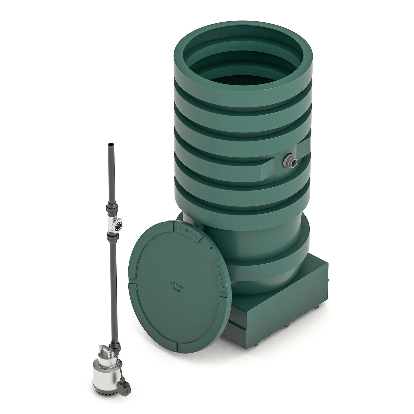 FANN Paket Pumpbrunn med pump