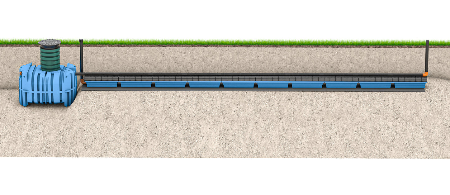 FANN INDRÄN Plus Infiltration BDT 10pe Blue
