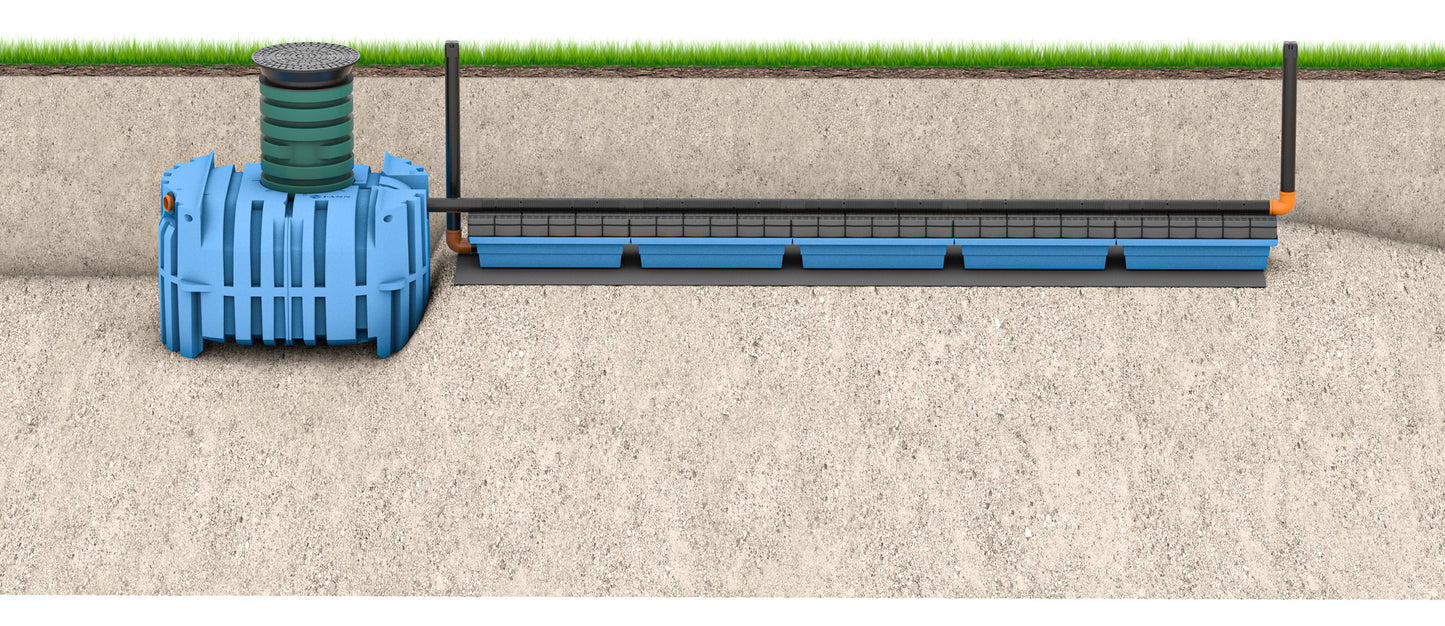 FANN INDRÄN Plus Infiltration WC+BDT 5pe Blue