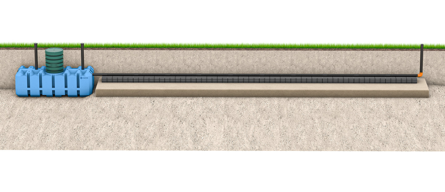 FANN INDRÄN PRO Infiltration BDT 10pe