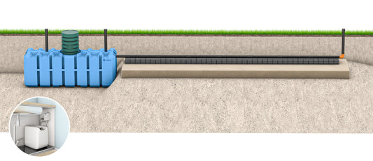 FANN INDRÄN PRO Infiltration WC+BDT 5pe EkoTreat WiFi