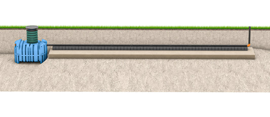 FANN INDRÄN PRO Infiltration BDT 10pe Blue