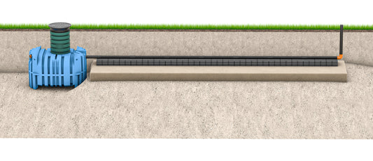 FANN INDRÄN PRO Infiltration WC+BDT 5pe Blue