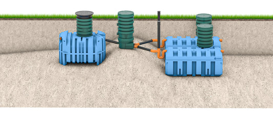 FANN INDRÄN Biobädd BDT 10pe Blue