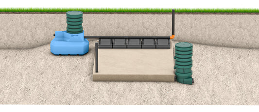 FANN INDRÄN PRO Markbädd BDT 5pe