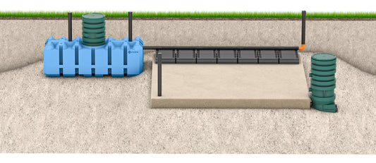 FANN INDRÄN PRO Markbädd WC+BDT 5pe