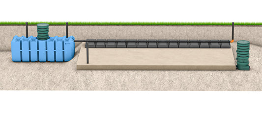 FANN INDRÄN PRO Markbädd WC+BDT 10pe
