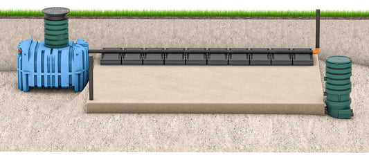 FANN INDRÄN PRO Markbädd BDT 10pe Blue